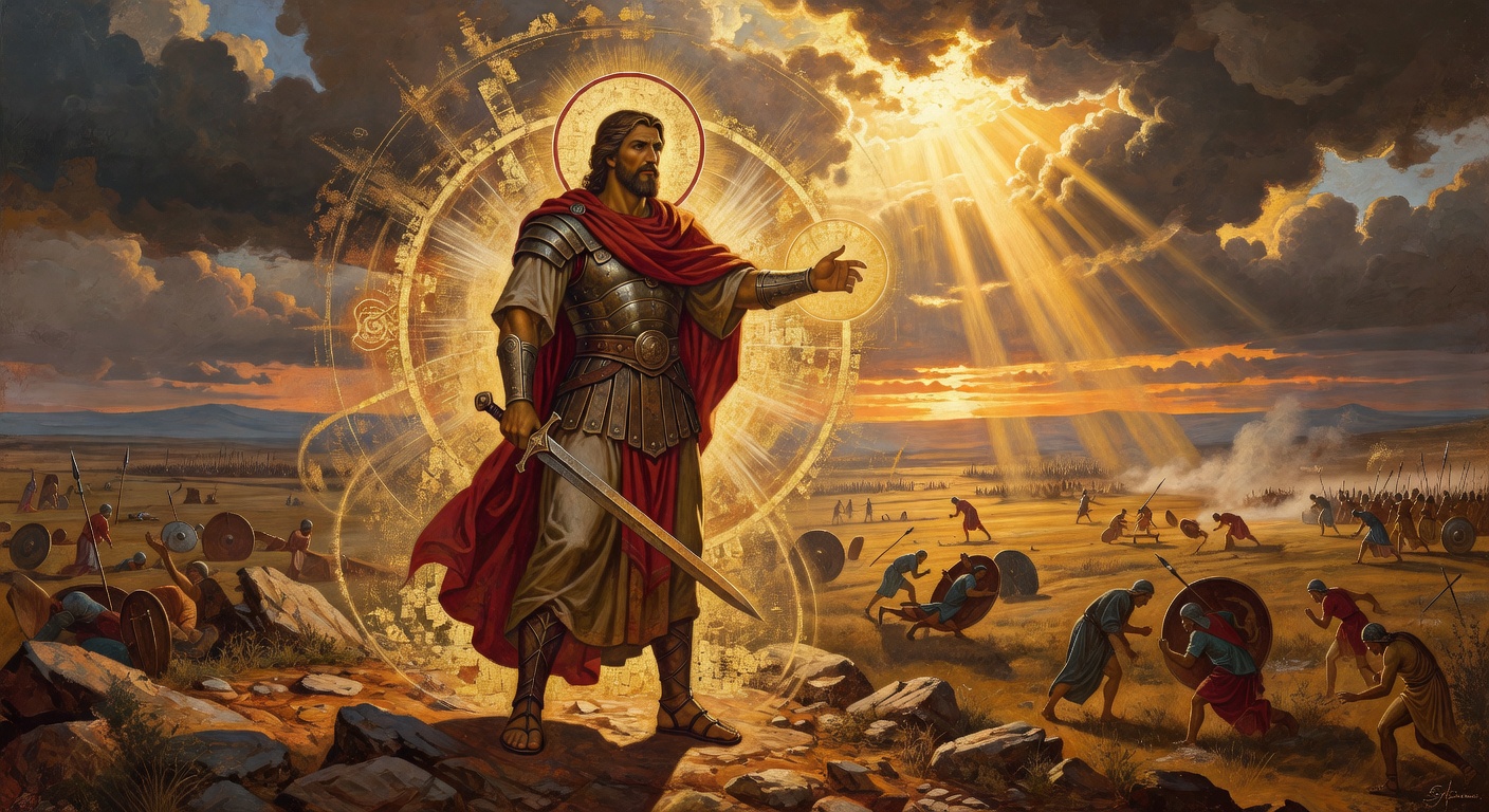 Biblical encouragement image