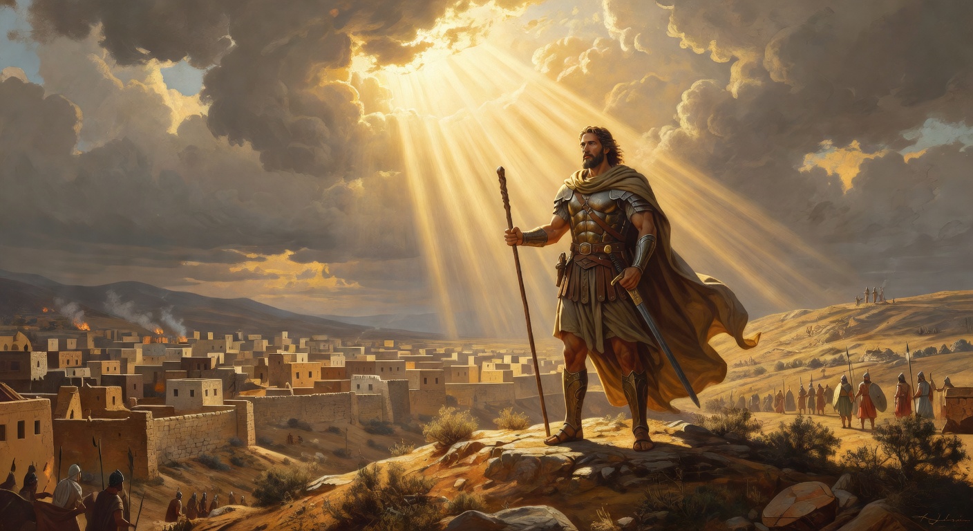 Biblical encouragement image
