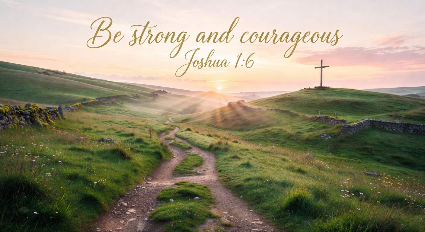 Biblical encouragement image