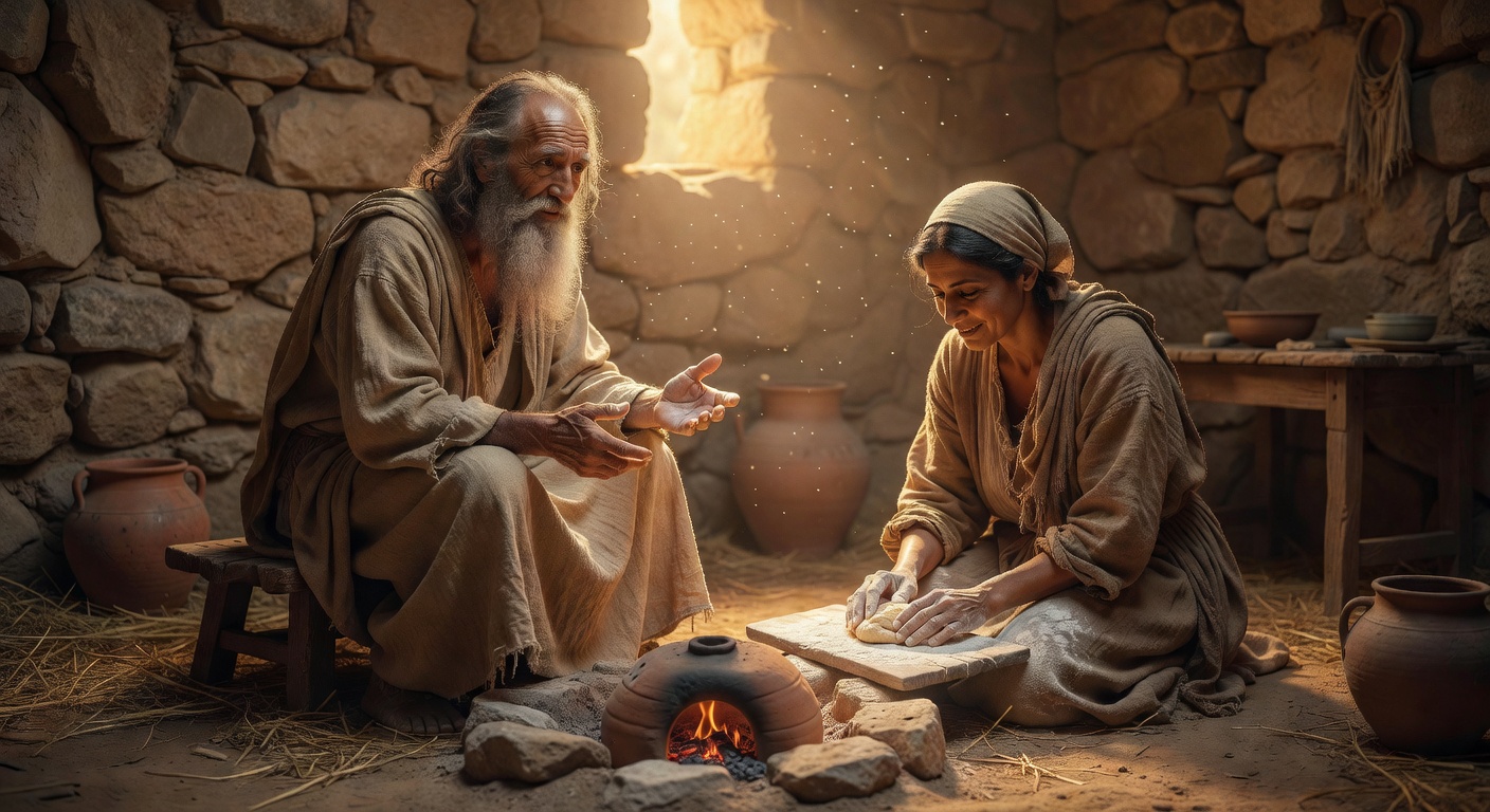 Biblical encouragement image