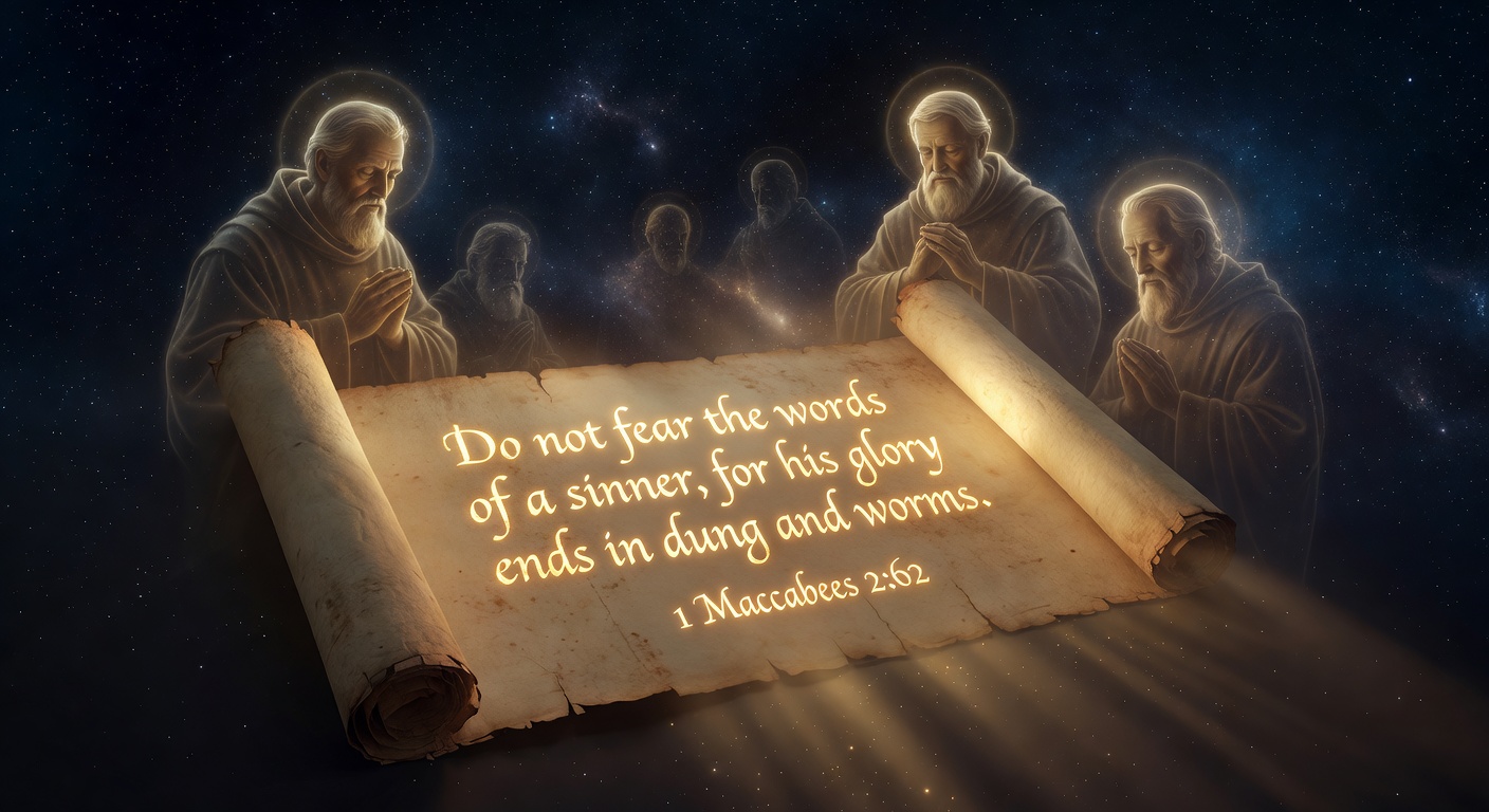Biblical encouragement image