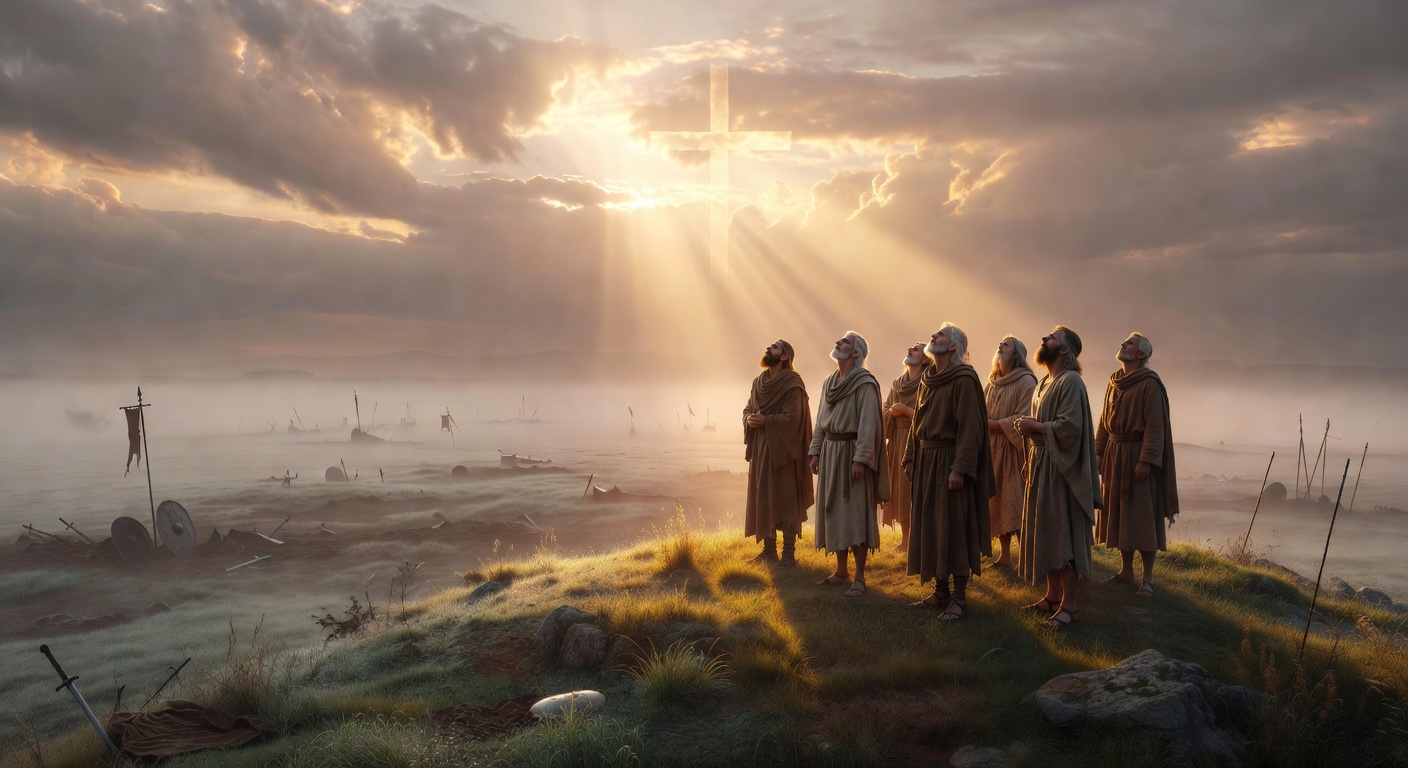 Biblical encouragement image