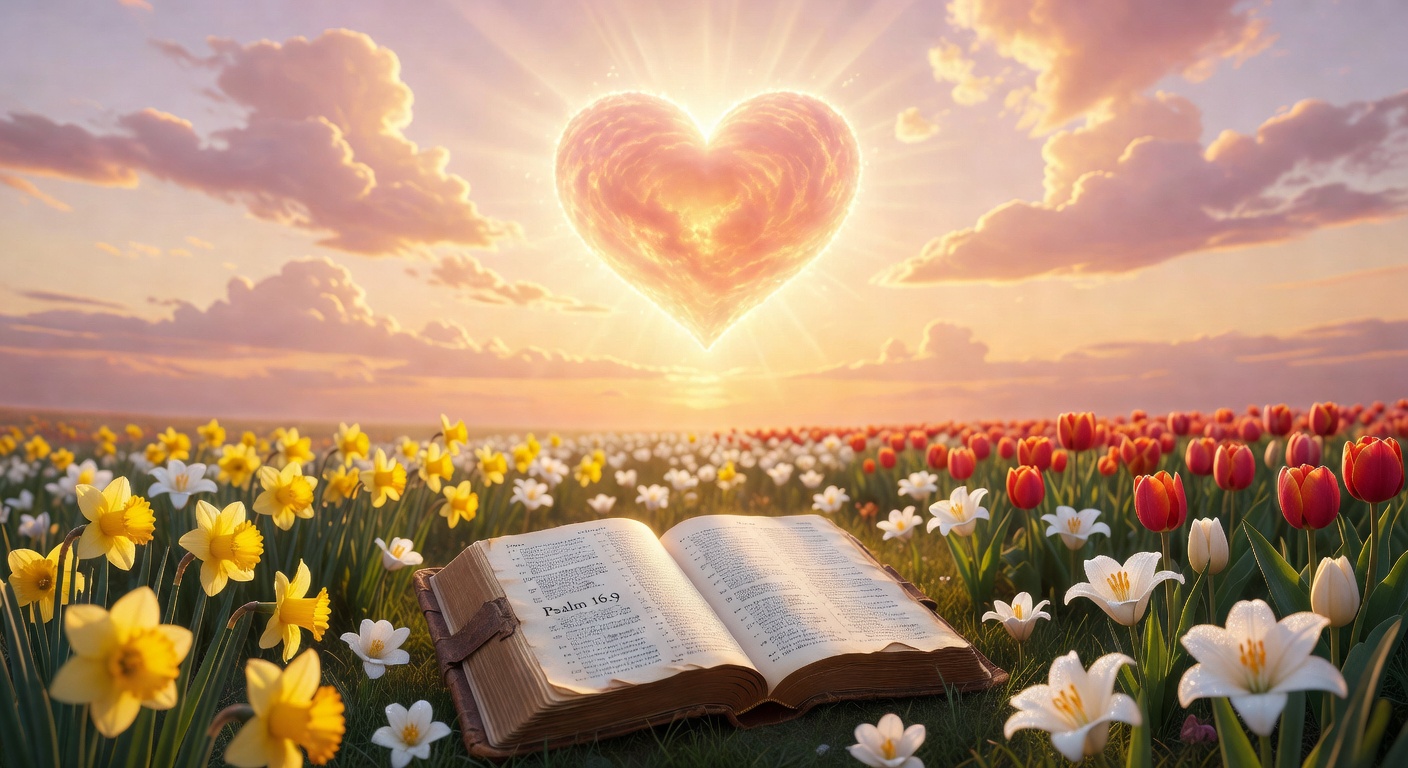 Biblical encouragement image