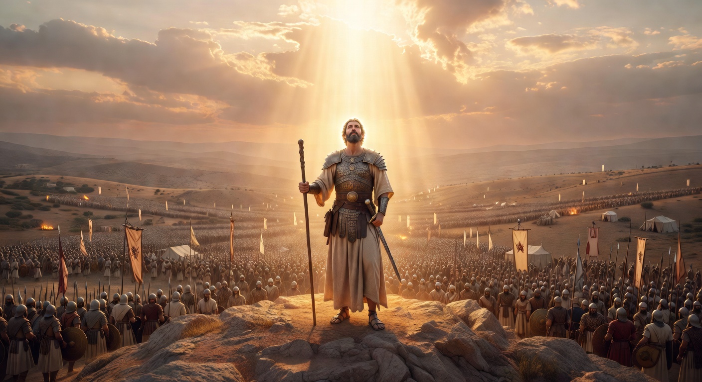 Biblical encouragement image