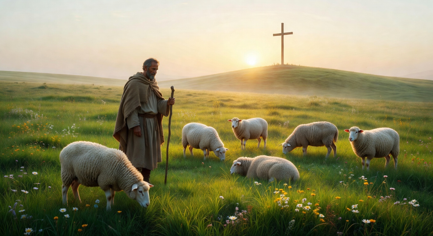 Biblical encouragement image