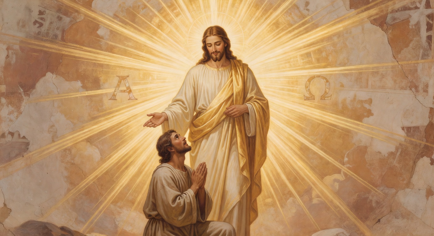 Biblical encouragement image