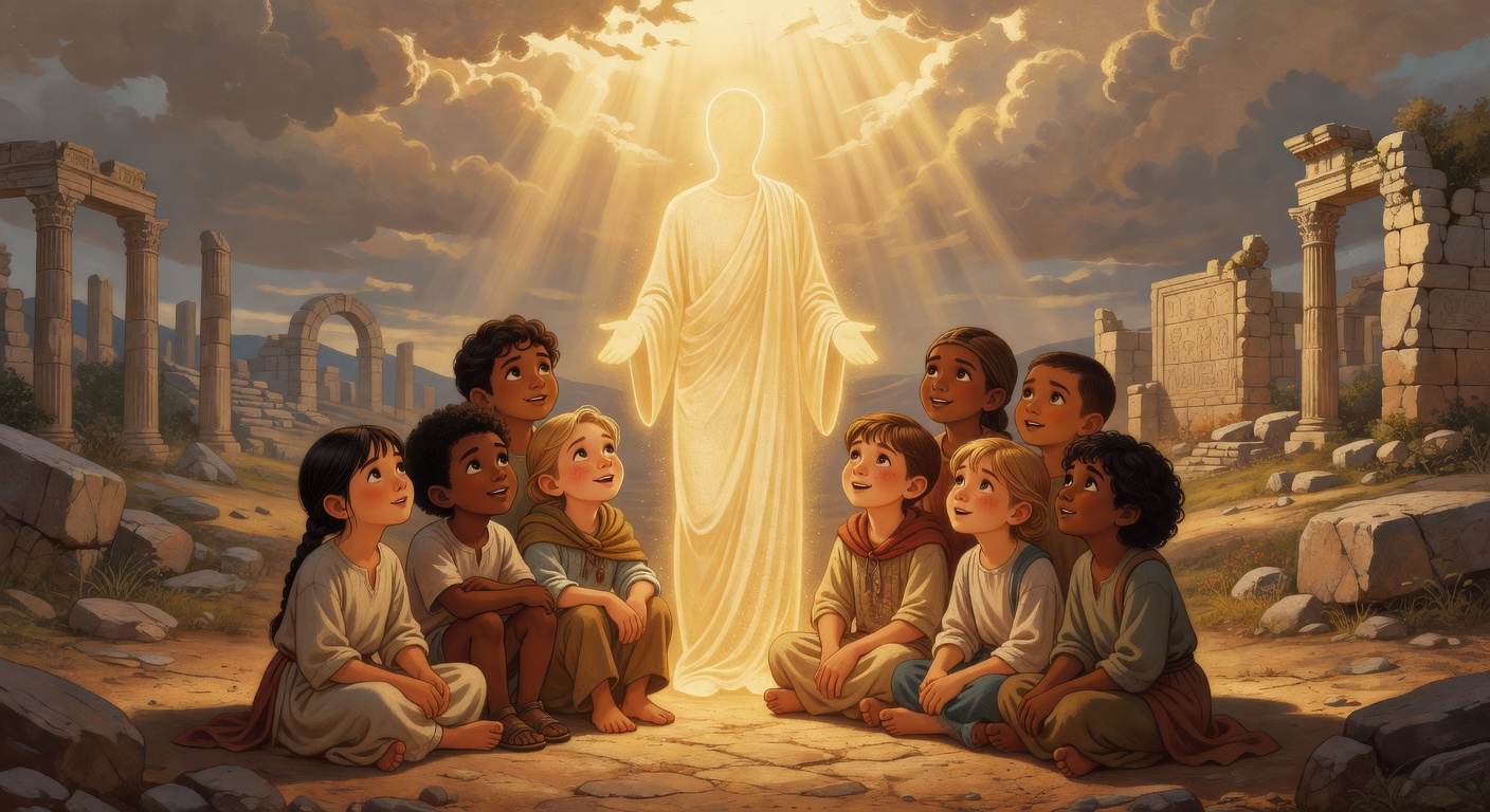 Biblical encouragement image