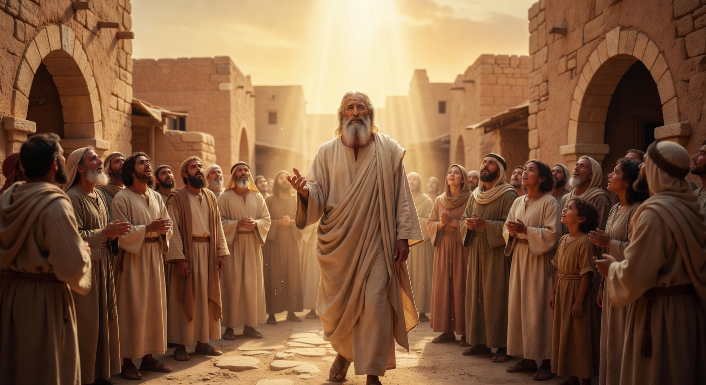 Biblical encouragement image