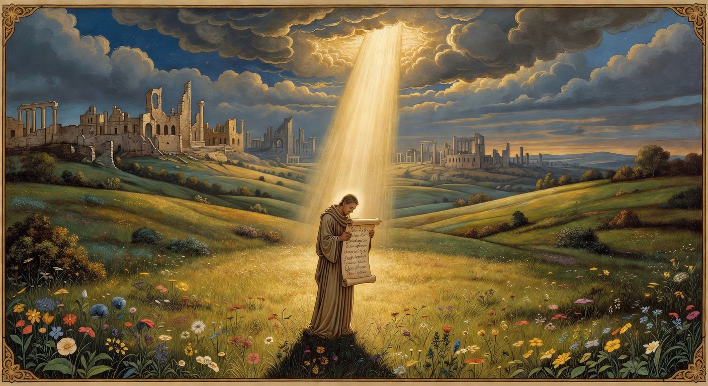 Biblical encouragement image