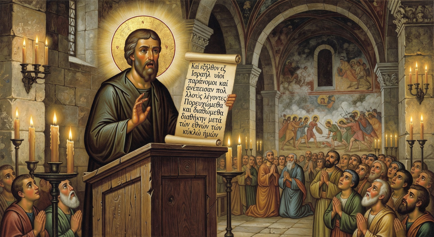 Biblical encouragement image