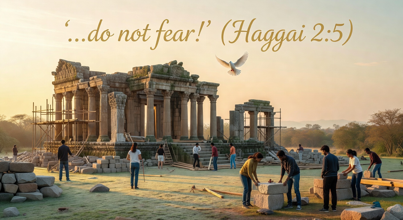 Biblical encouragement image