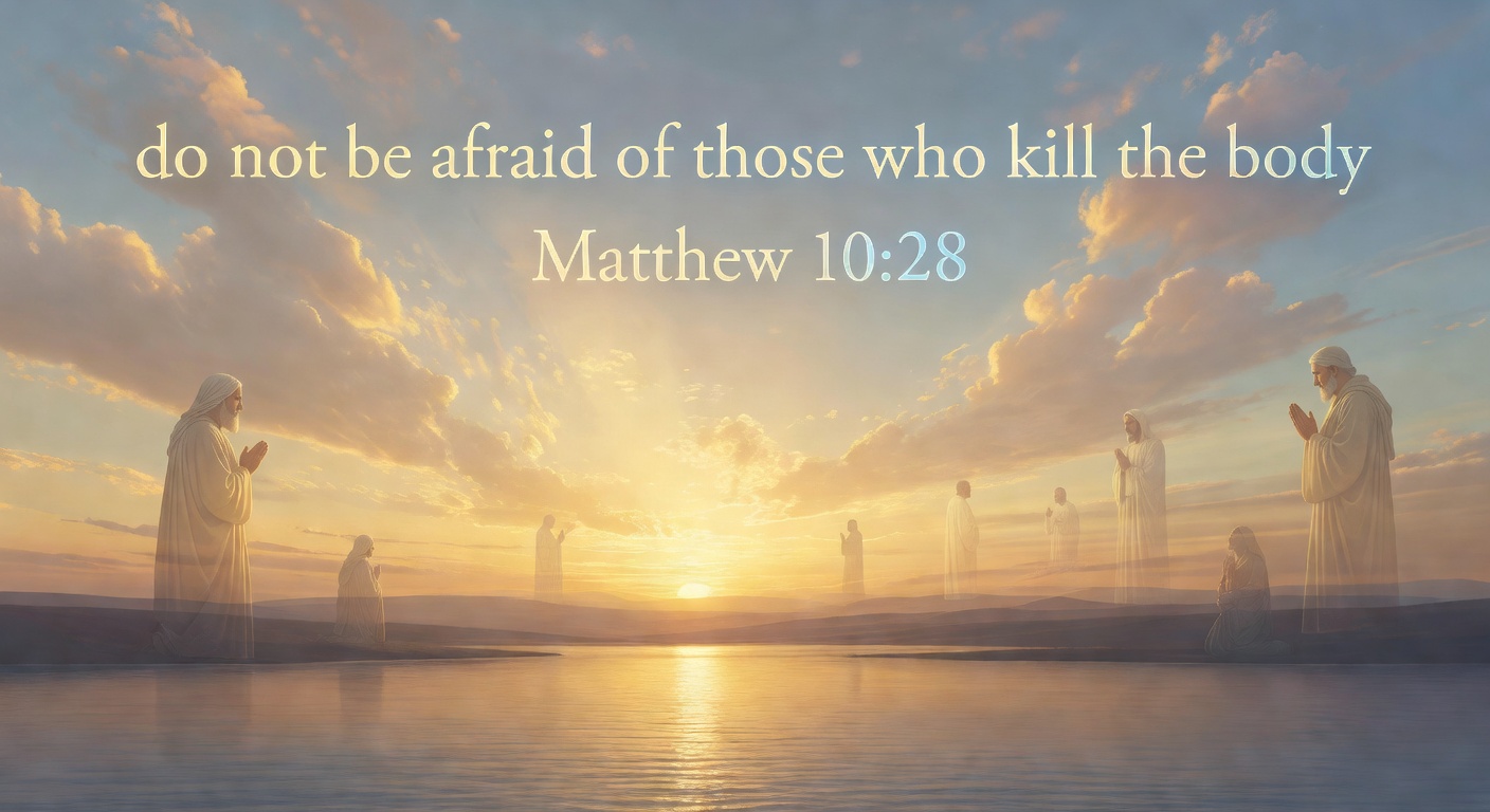 Biblical encouragement image