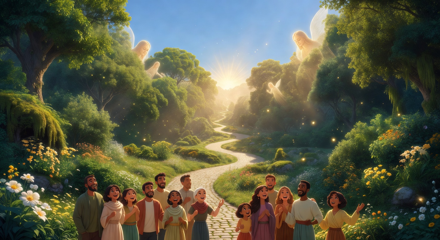 Biblical encouragement image