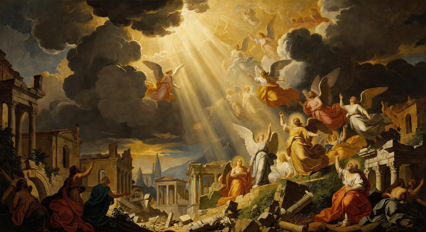 Biblical encouragement image