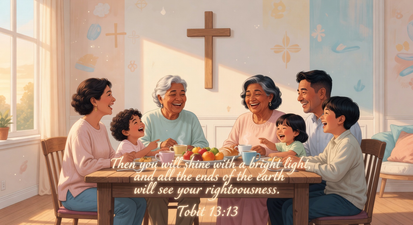Biblical encouragement image