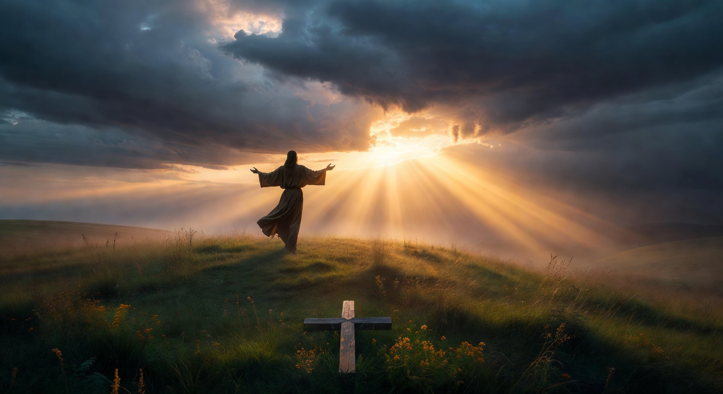 Biblical encouragement image