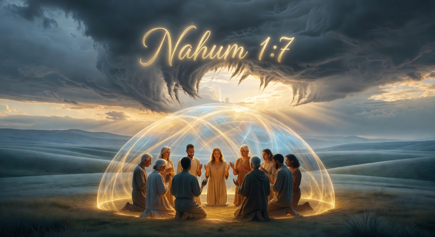 Biblical encouragement image