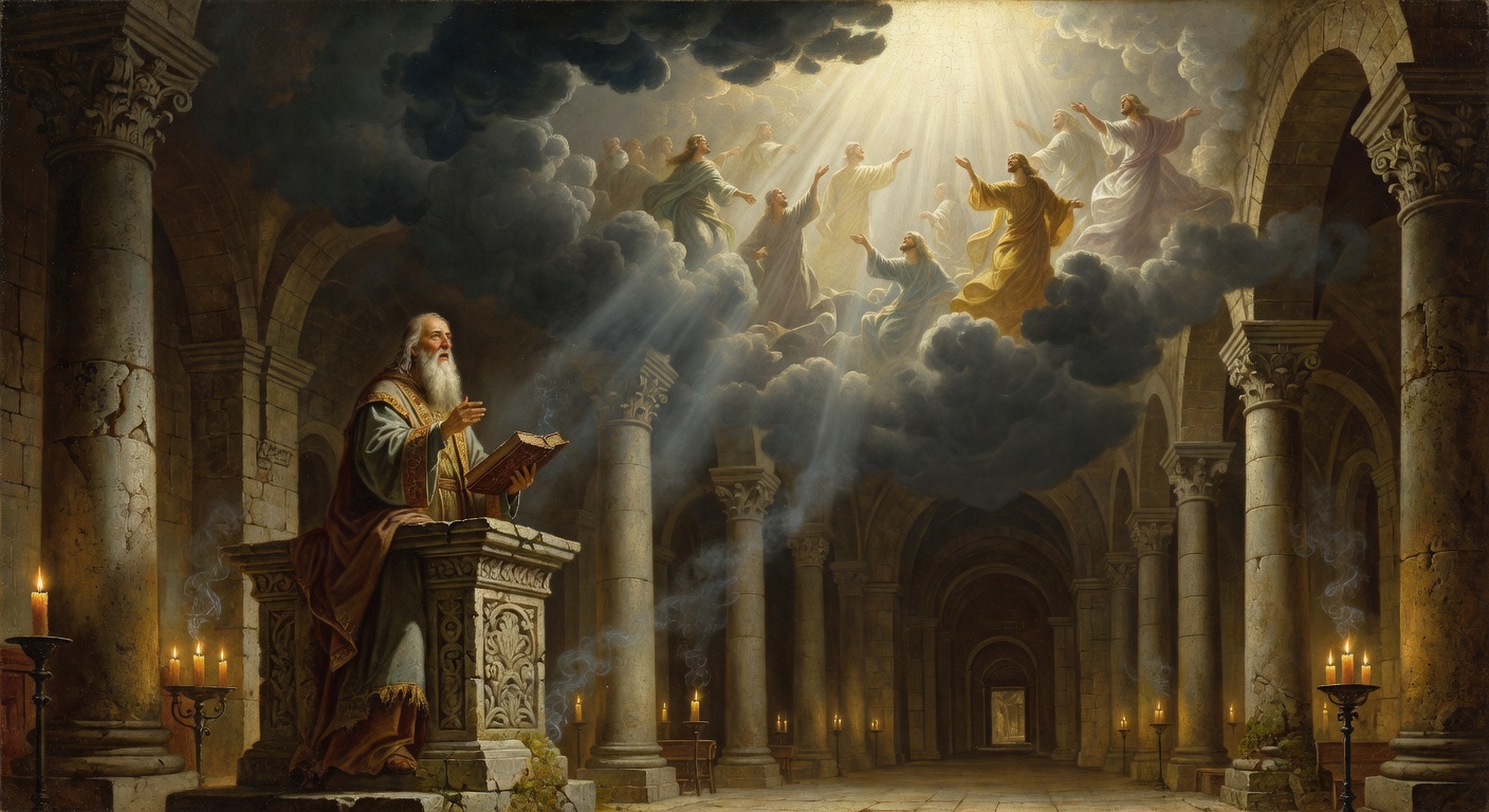 Biblical encouragement image