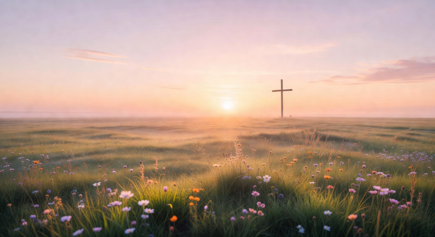 Biblical encouragement image