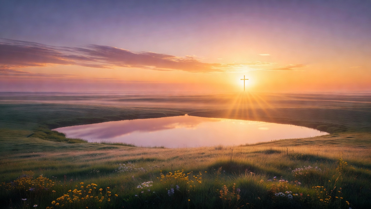 Biblical encouragement image