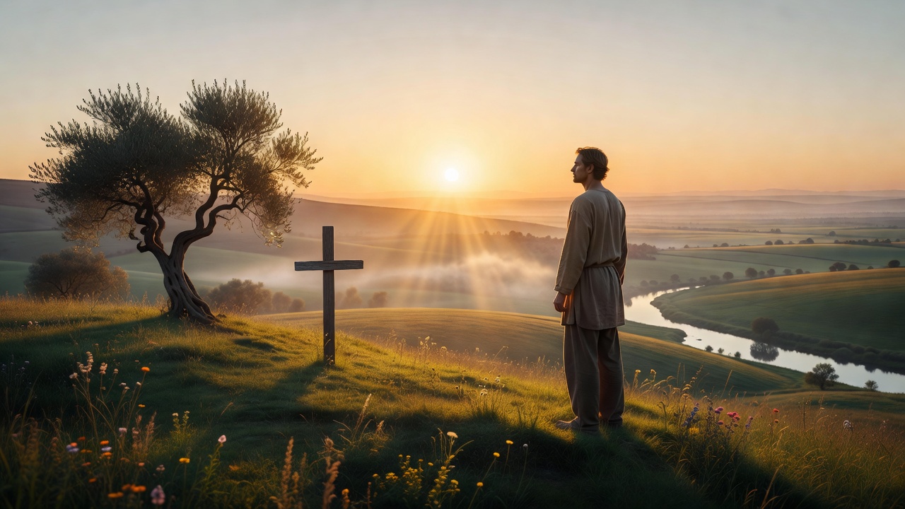 Biblical encouragement image