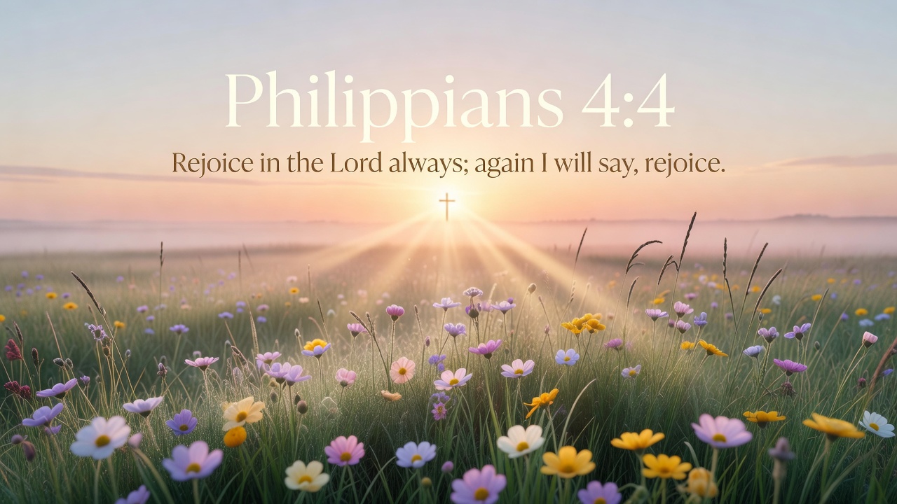 Biblical encouragement image