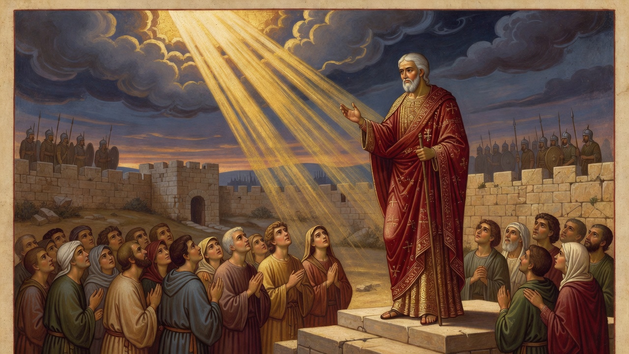 Biblical encouragement image