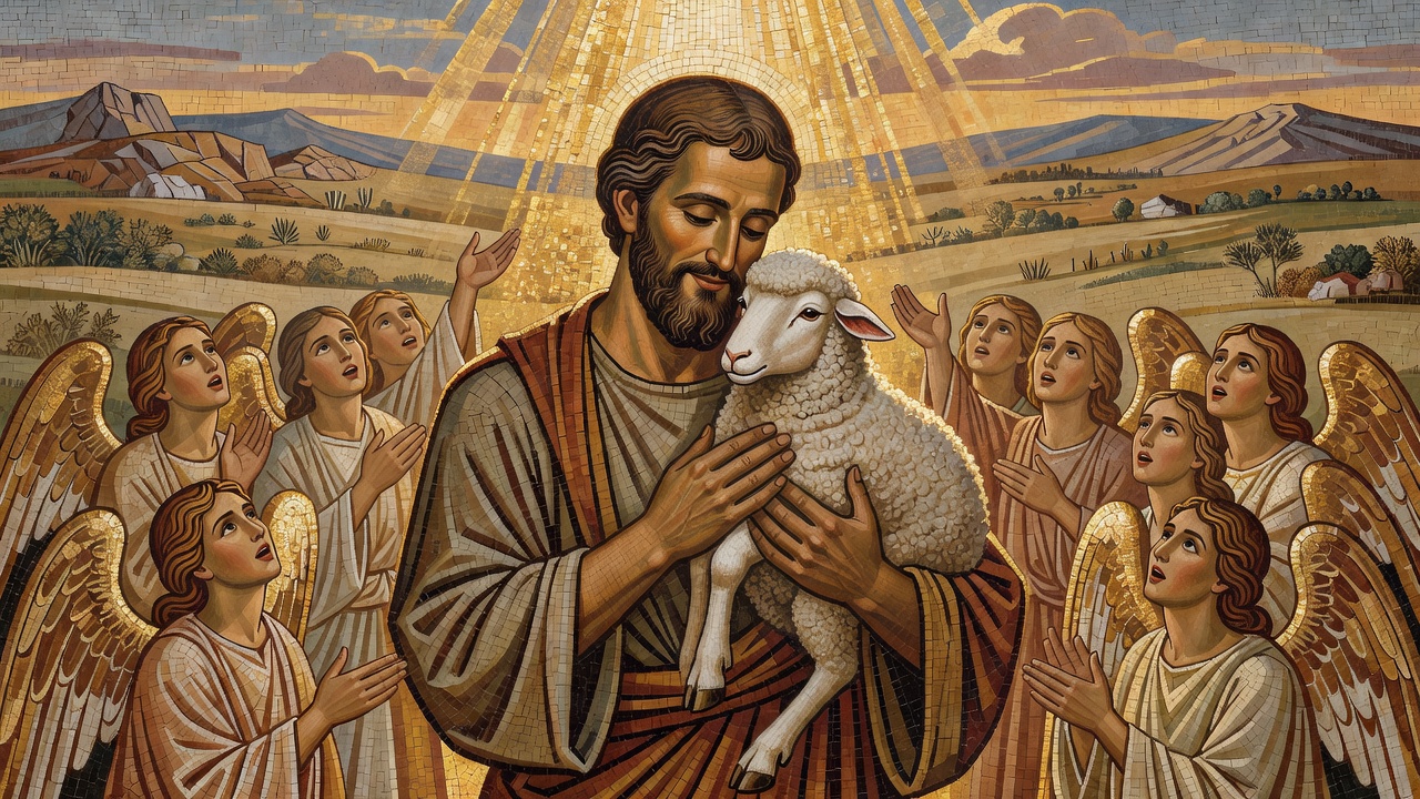 Biblical encouragement image