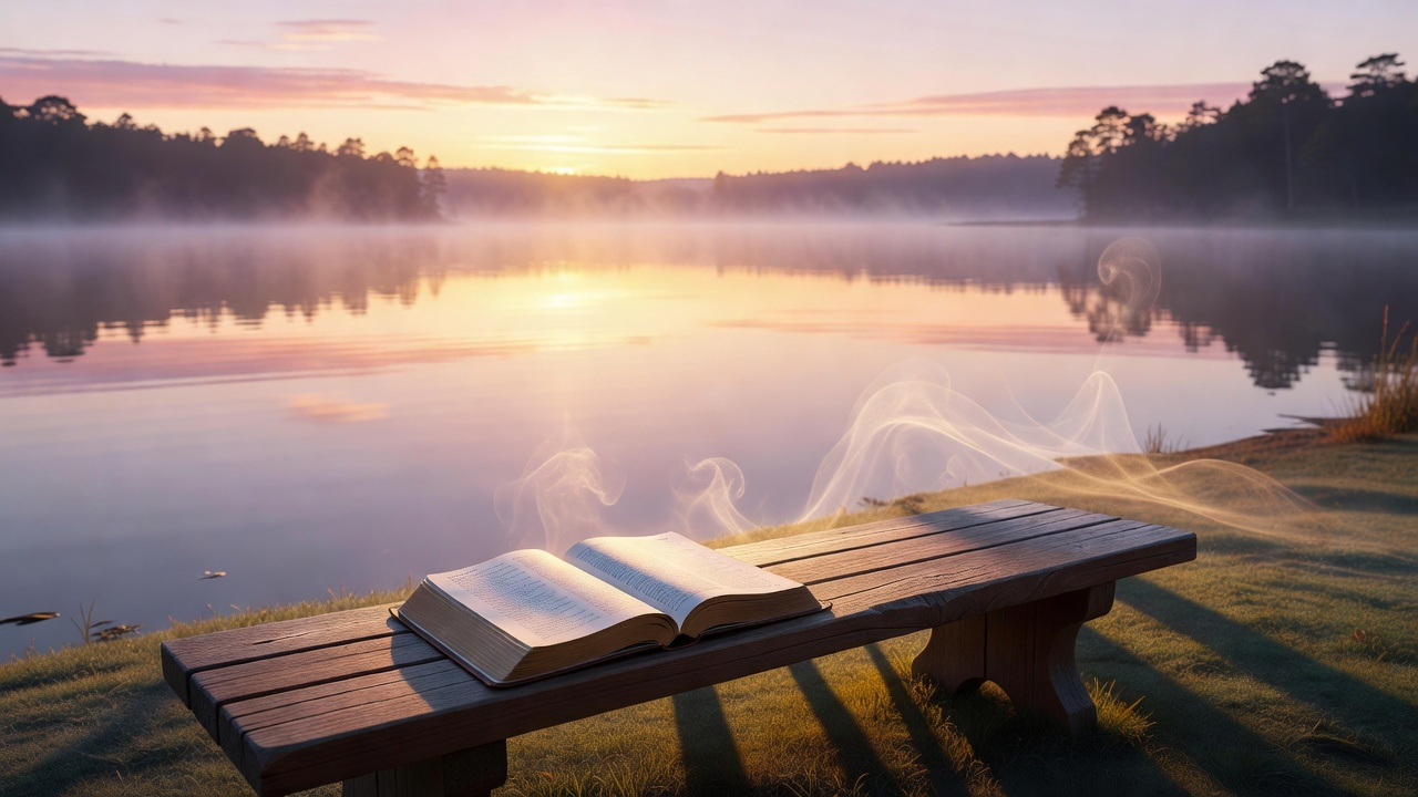 Biblical encouragement image