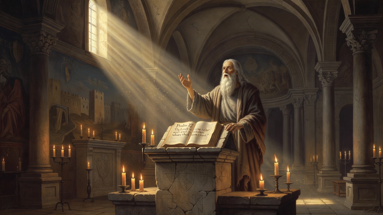 Biblical encouragement image