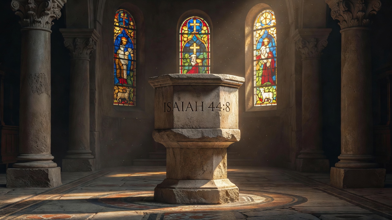 Biblical encouragement image