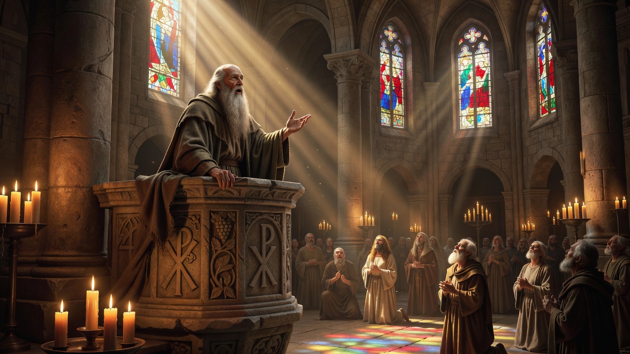 Biblical encouragement image