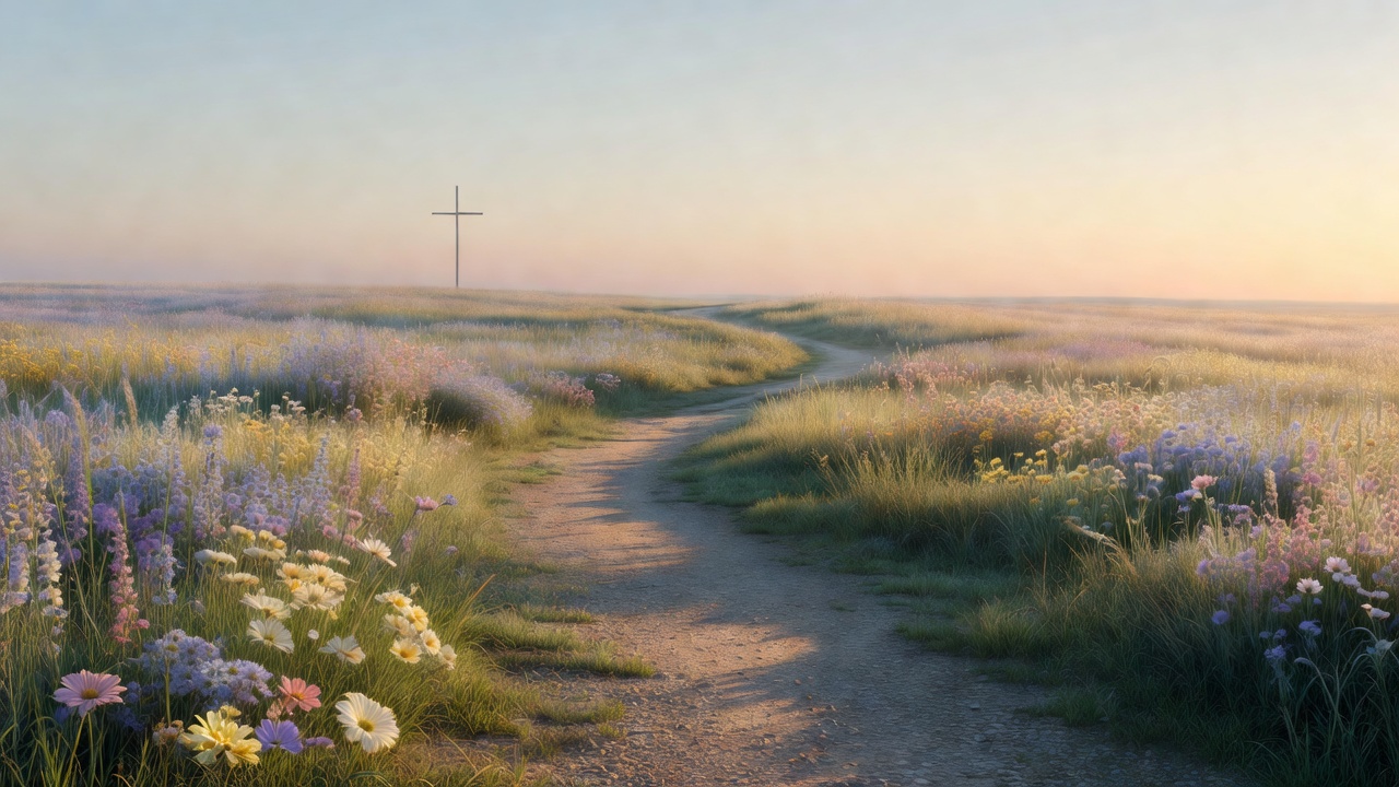 Biblical encouragement image