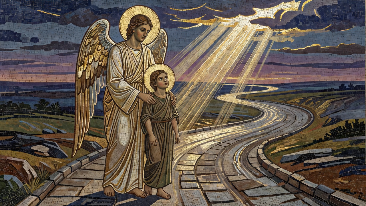 Biblical encouragement image