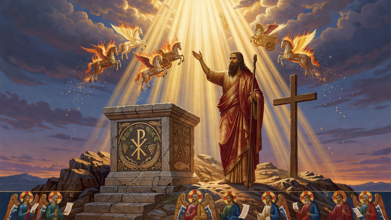 Biblical encouragement image