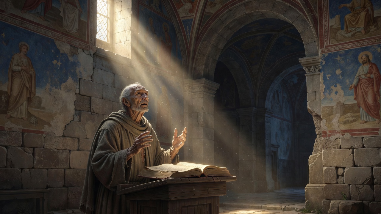 Biblical encouragement image