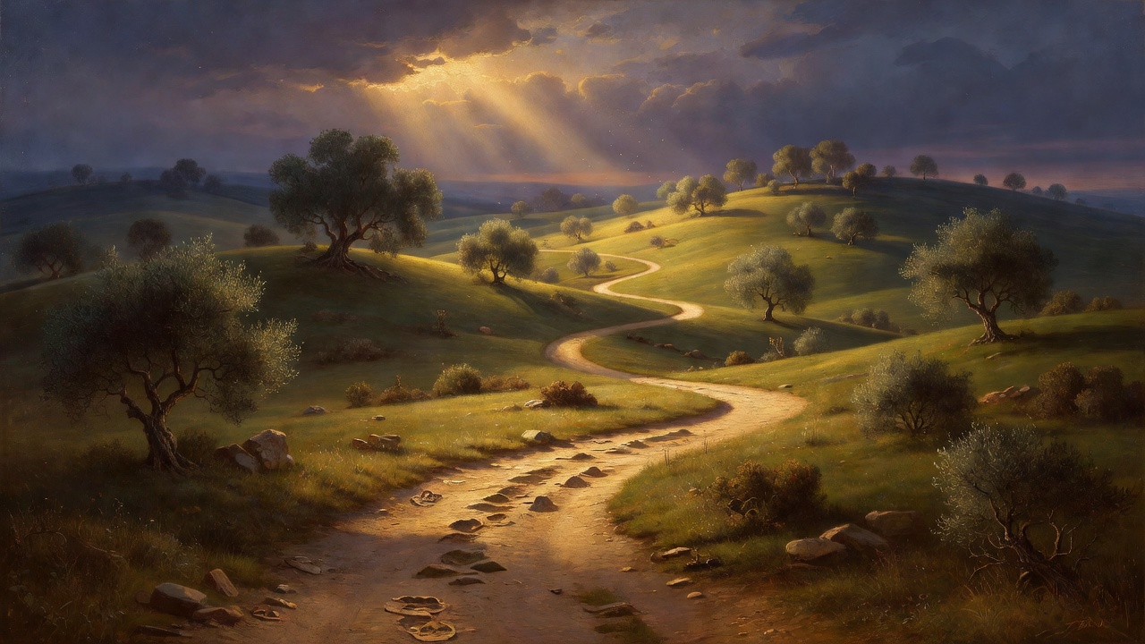 Biblical encouragement image