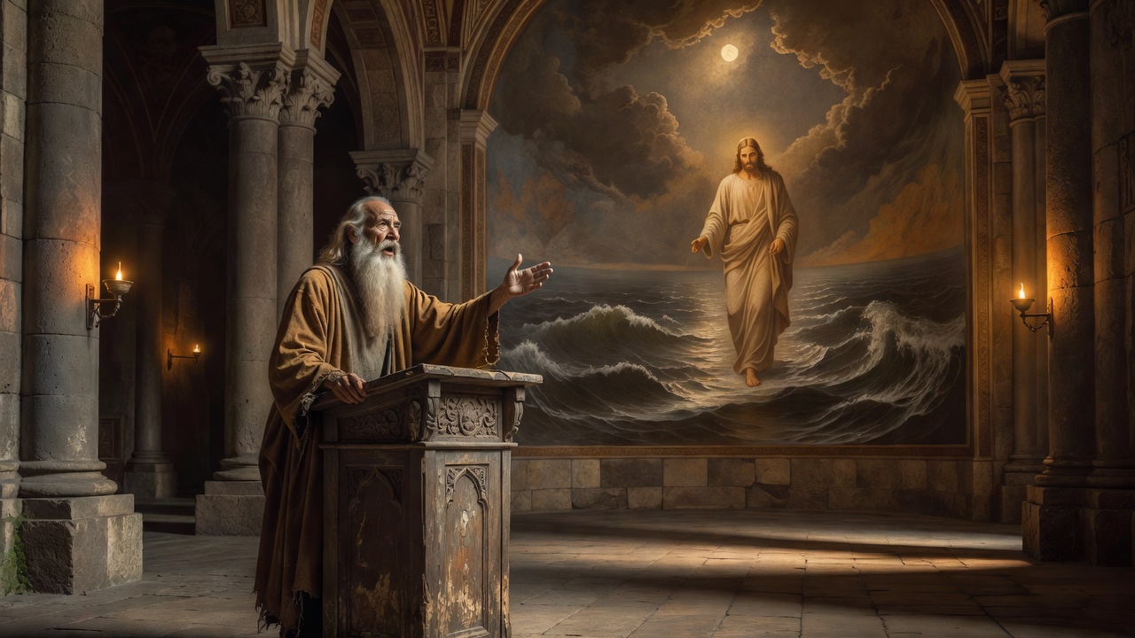 Biblical encouragement image