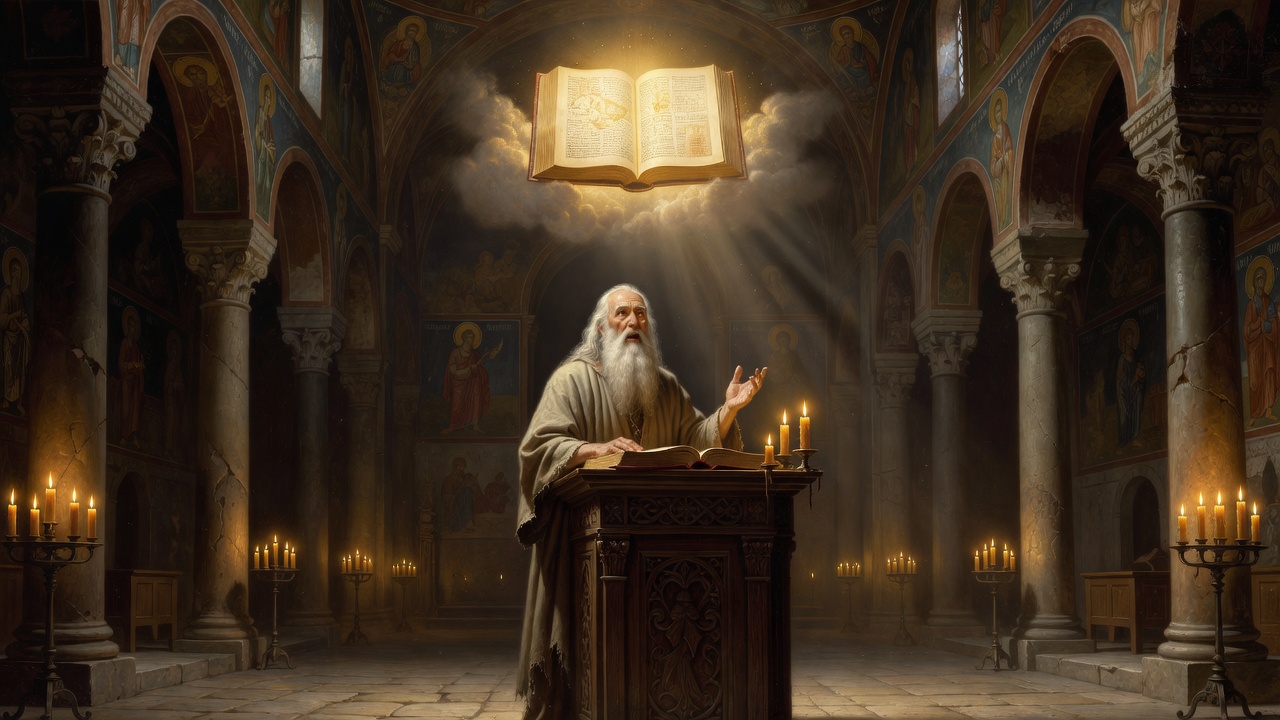 Biblical encouragement image