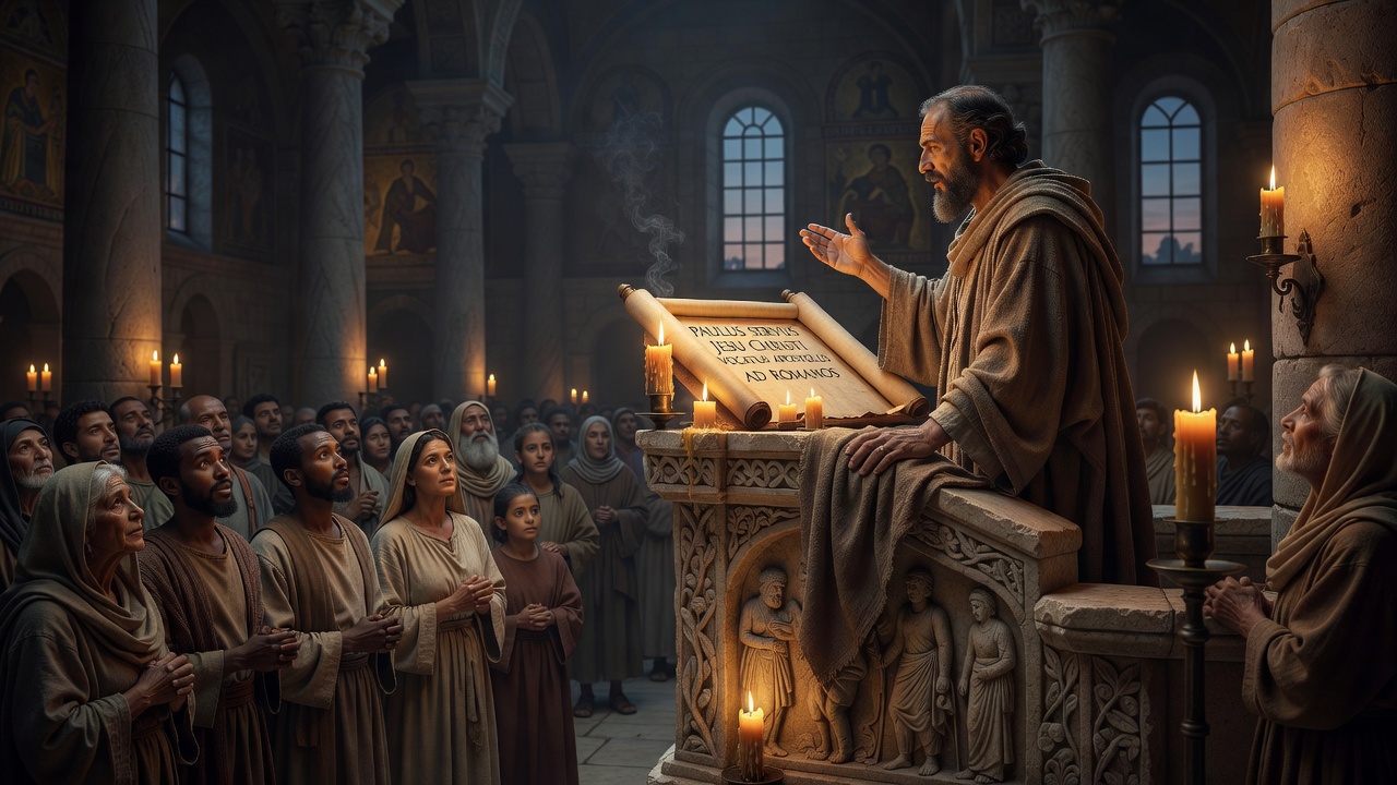 Biblical encouragement image